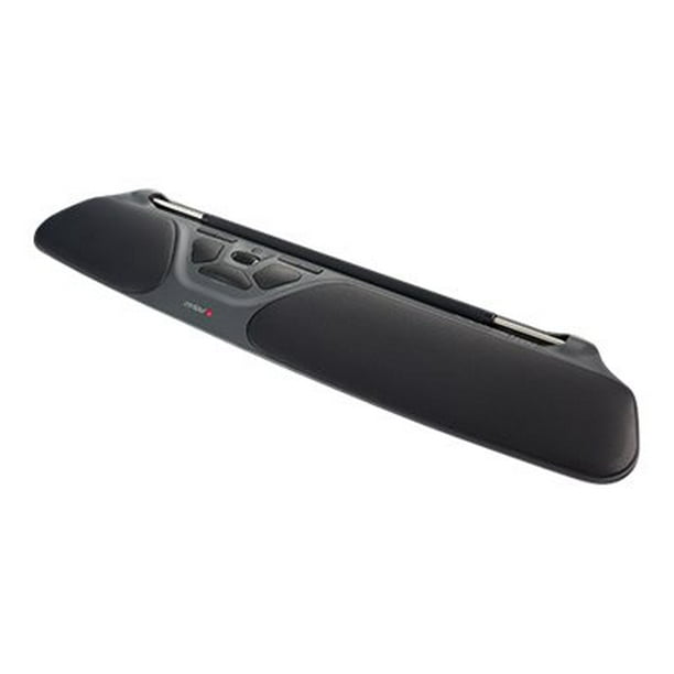 Contour RollerMouse Free3 - Central pointing device - ergonomic - 9 buttons  - wireless - USB wireless receiver - black 