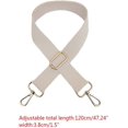 thumbnail image 3 of HSHDLDF Shoulder Strap Adjustable Replacement Wide Handbag Crossbody Bag Canvas Belt Green, 3 of 7