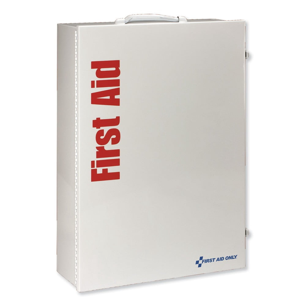 1461-Piece ANSI Class B+ 4 Shelf First Aid Station with Medications Included with Metal Case (1-Kit)