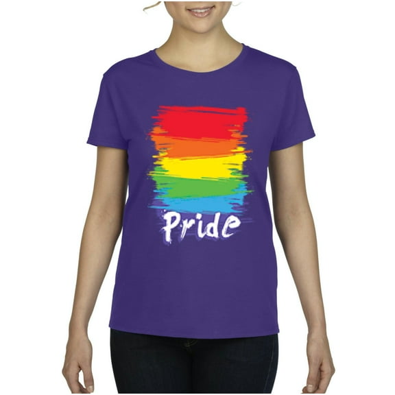 IWPF - Women's T-Shirt Short Sleeve - Rainbow Pride