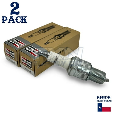Champion 415 RN9YC Copper Plus Spark Plug Pack of 2