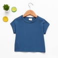 thumbnail image 2 of Jamsmile Toddlers Girls T-Shirts Soft Summer Short Sleeve Tee Shirts Loose Fit Casual Round Neck Girls Daily Wear T Shirts Tops, 2 of 7
