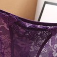 thumbnail image 6 of Thongs Panties for Women Tbopshirt Womens Thongs Briefs,Lace Underwear Lingerie Thongs Panties Ladies Underwear Underpants,Women's Hipsters Underwear, 6 of 6