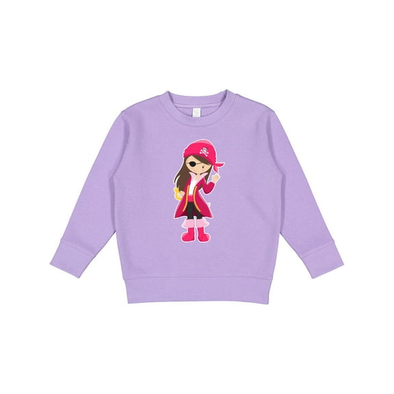 Inktastic Pirate Captain Toddler Sweatshirt