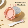 thumbnail image 3 of YMJ Cat Food Can Lid Cover Set – Paw Shape Cat Can Lid with Cat Spoon for Wet Food, Universal Fit for Pet Food Cans, 3 of 7