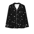 thumbnail image 6 of Njagoc3 Women's Long Sleeve Star Print Pajama Set - Patterned, Casual Style, Fall & Sleep Wear, 6 of 6