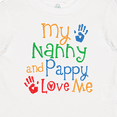 thumbnail image 4 of Inktastic Nanny and Pappy Love Me Boys or Girls Baby T-Shirt, 4 of 5
