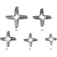 thumbnail image 4 of Cross-Shaped Professional Stainless Steel Kitchen Food Meat Grinder Blade Mincers Knife Cutter Replacement for Grinders (#32), 4 of 8