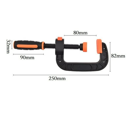 

Plastic G Type Strong Clamp For Woodworking Device Quick Release Diy Carpentry