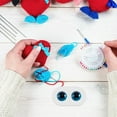 thumbnail image 5 of Raindrops 4Pcs Diy Handicraft Mold for Eyeball Casting in Silicone Material, 5 of 8