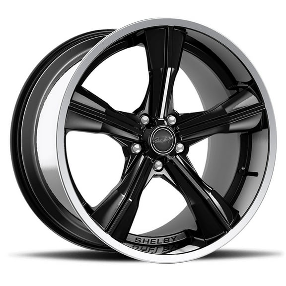 Carroll Shelby Wheels CS11 - 20 x 11 in. - 50mm Offset - Gloss Black Fits select: 2005-2006,2010-2020 FORD MUSTANG