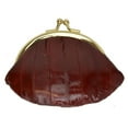 thumbnail image 5 of Women Eel Skin Small Coin Purse E 10 SM, 5 of 10