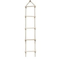 thumbnail image 5 of Climbing Rope Ladder Training Wooden Ladder Hanging Ladder Fitness Equipment, 5 of 5