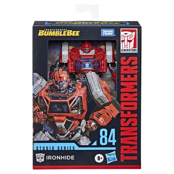 Transformers Studio Series Deluxe Bumblebee Ironhide Figure