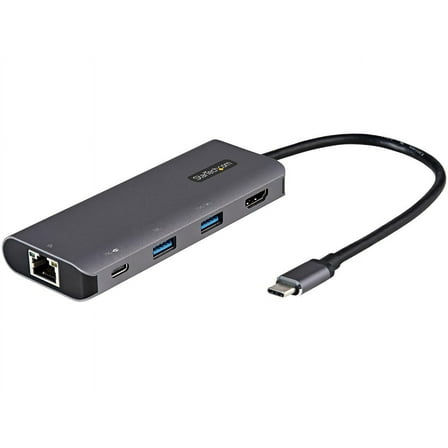 StarTech USB C 10Gbps Multiport Adapter DKT31CHPDL