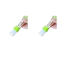 thumbnail image 2 of braveheart Portable Keyboard Cleaning Brush Universal Dustproof Keyboard Car Air Conditioning Outlet Cleaner Deatailing Cleaning Tool 2Set, 2 of 6