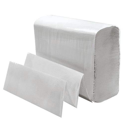 Karat JS-MFW4000 Multifold Paper Towels Pack of 4008 White 