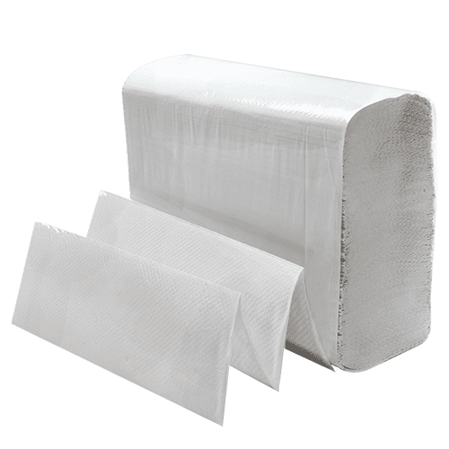Karat Multifold Paper Towels White Case of 12 packs