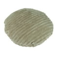thumbnail image 6 of Velvet Strip Stool Covers Round Bar Stool Covers Chair Seat Cover Protector Case Camel, 6 of 6