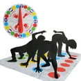 thumbnail image 1 of TFixol Twister Game Classic Family Moves Juego de mesa Interactivo entre padres e hijos TFixol Alfombra del piso, 1 of 5