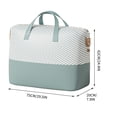 thumbnail image 4 of Xihbxyly Bolsa para Guardar Ropa, Organizador de Gran Capacidad, Diseño Sin Olores, Impermeable y Resistente a Daños, Ideal para Colchas, Ropa y Juguetes, para Uso En Casa y Oficina, Material Durader, 4 of 6