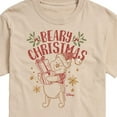 thumbnail image 2 of Disney Winnie The Pooh - Pooh Wishes A Beary Christmas - Men's Short Sleeve Graphic T-Shirt, 2 of 5