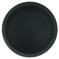 thumbnail image 6 of Safavieh Lucca Cement Modern Solid Round Black Plant Pot 2 Count, 6 of 7