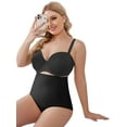 thumbnail image 5 of Tinglu Hip Enhance Panties Women Shapewear Butt Lifter Panty Hip Lift Waist Reduction Seamless Underwear, 5 of 8