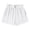 White, variant on Girls' Casual Ruffled Paperbag Waist Shorts Elastic Summer Wide Leg Shorts Green Size 11-12 Years