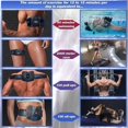 thumbnail image 2 of USB Rechargeable Muscle Electrostimulator, Abdominal Belt Electrostimulation Electric Muscle Building Device for Men and Women, 2 of 4