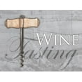 thumbnail image 2 of Grey, Jace 18x15 White Modern Wood Framed Museum Art Print Titled - Soft Wine Tasting, 2 of 4