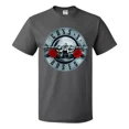 thumbnail image 1 of Playeras Camisetas Guns N Roses Logo Plata Dorado + Regalo, 1 of 6