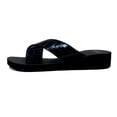 thumbnail image 3 of Sandalia Laura León Talla 27 Casual Rebeca Negro, 3 of 4