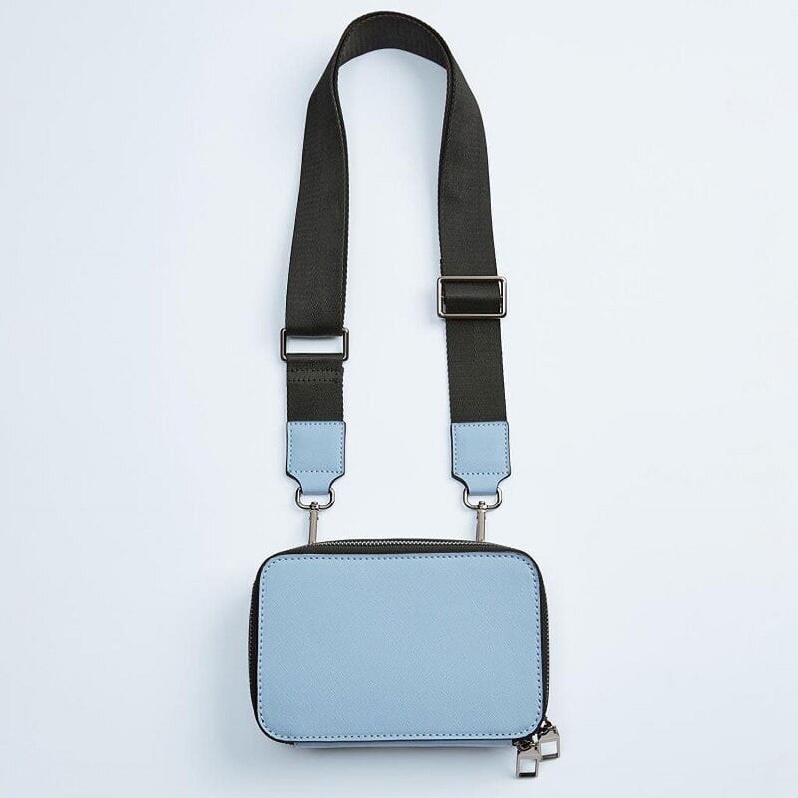 Zara | Bags | Zara Rigid Mini Crossbody Bag Duo | Poshmark