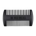 thumbnail image 3 of Peine para barba Wild Willies de madera y compuesto, doble acción, 3 of 4