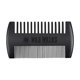 thumbnail image 3 of Peine para barba Wild Willies de madera y compuesto, doble acción, 3 of 4