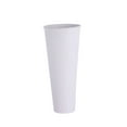 thumbnail image 6 of ETHZZLE Farmhouse Flower Bucket Flower Container White Iron Gardening Supplies 1Pack, 6 of 8