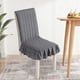 thumbnail image 5 of Juego De Fundas Acolchadas Para Silla, Cobertura Total, Gruesas, Protector De Taburete, Para Sillas De Saln, Decoracin Del Hogar, 2 Piezas, Beige, UKHBMC, 5 of 8