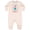 Natural Heather, variant on Inktastic Colorful Cupcake and Confetti Girls 1st Birthday Baby Fleece Romper