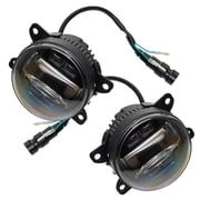 Oracle 4in High Performance LED Fog Light (Pair) - 6000K Fits select: 2014-2017 FORD FUSION SE, 2012-2014 HONDA CR-V EXL