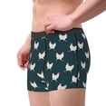 thumbnail image 2 of Fotbe Funny Chicken Calzoncillos Tipo Boxer con Bolsa de Soporte Total para Hombre, X-Temp Fresco, Transpirable y de Secado Rápido-X-Large, 2 of 5
