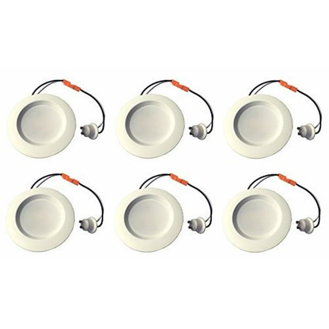 Elitco Lighting R30840KRF-6PK Rétrofit de 4 000 K - Pack de 6