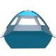 thumbnail image 1 of Carpa de playa COMMOUDS N1 para 3 a 10 personas con protección solar UPF 50+, 1 of 7