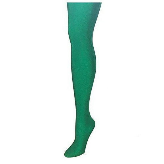 Alan Sloane Solid Men's Tights - Kelly Green (M)