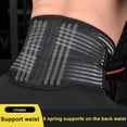 thumbnail image 4 of Back Braces for Lower Back Pain Relief, Breathable Back Support Belt for Men/Women for work , Anti-skid Lumbar Support Belt, 4 of 11