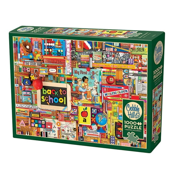 Back to School 1000-Piece Puzzle