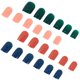 thumbnail image 3 of 4 Sets Detachable Nail Art Stickers for Women – Stylish DIY Manicure Decals with Assorted Patterns for Elegant Nail Design, 3 of 5