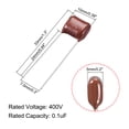 thumbnail image 3 of CBB21 Metallized Polypropylene Film Capacitors 400V 0.1uF for Electric Circuits Energy Saving Lamp 10pcs, 3 of 5