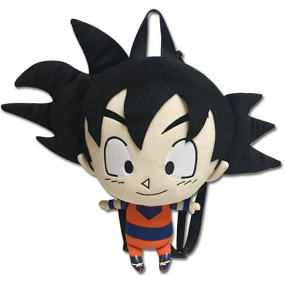 Dragon Ball Z Goku 12 inch Plush Bag