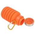thumbnail image 7 of Ozark Trail 16 oz Collapsible Silicone Water Bottle with Carabiner, 7 of 7